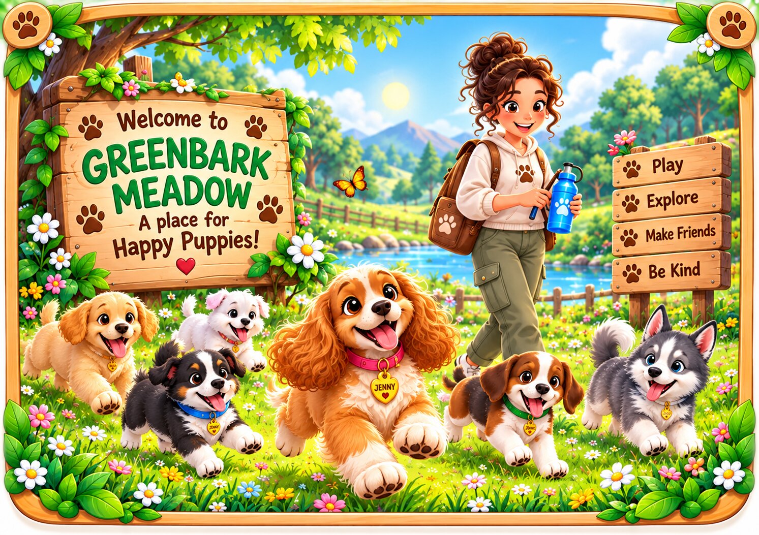 Welcome to Greenbark Meadow
